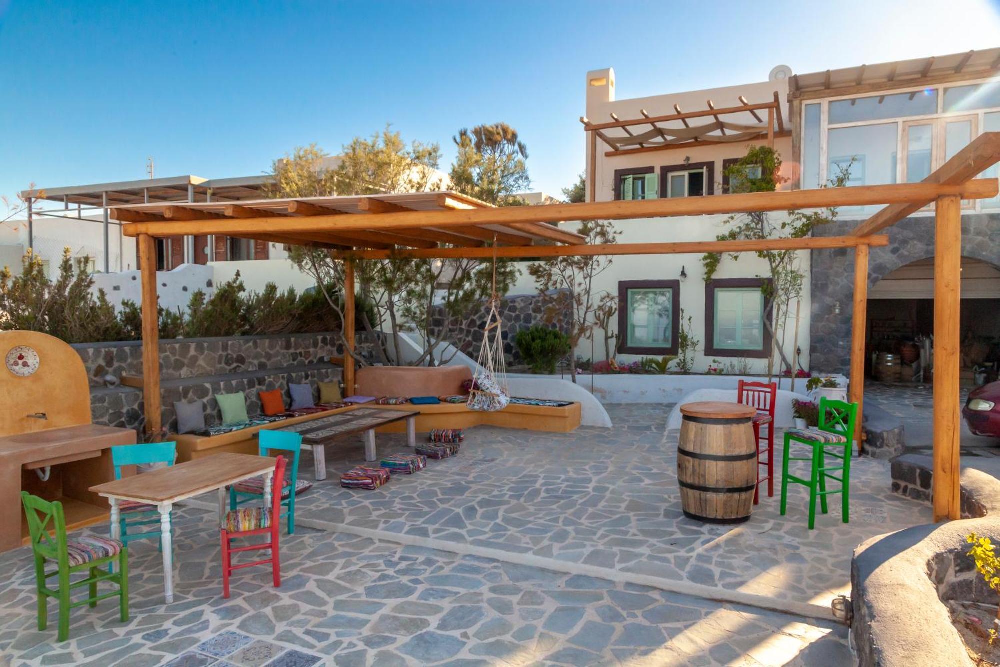 Olive Leaf Houses 菲罗斯特法尼 外观 照片